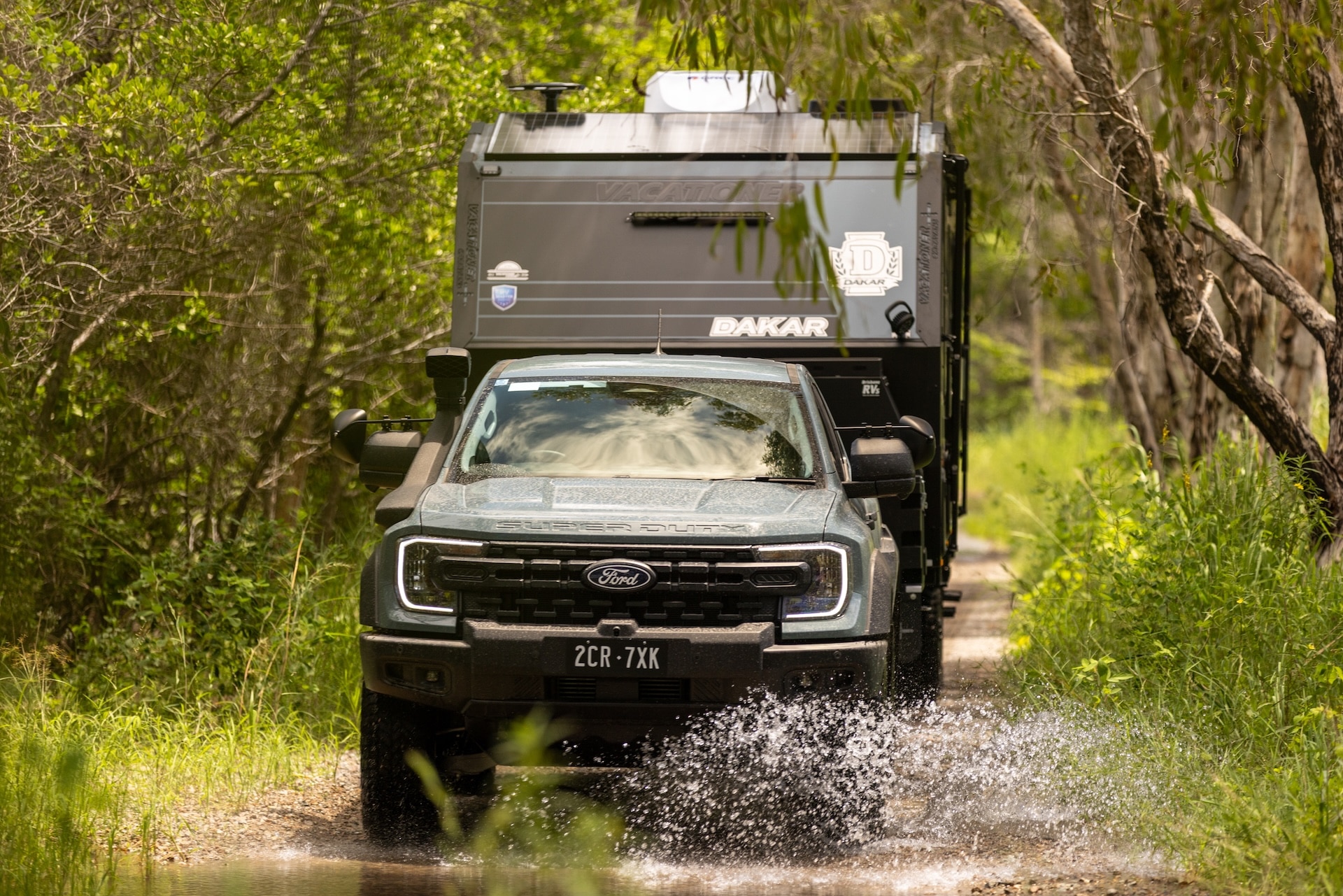 Australian-spec 2026 Ford Ranger Super Duty XLT pictured. Not all vehicles or features will be available in all countries. Actual vehicle variants and specifications for each country will be confirmed prior to launch in that country. 
